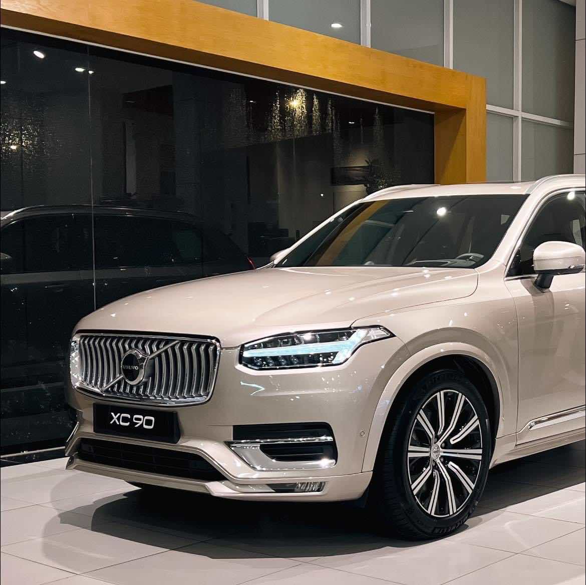 Volvo XC90 là flagship của hãng Thụy Điển. Ảnh: Volvo.