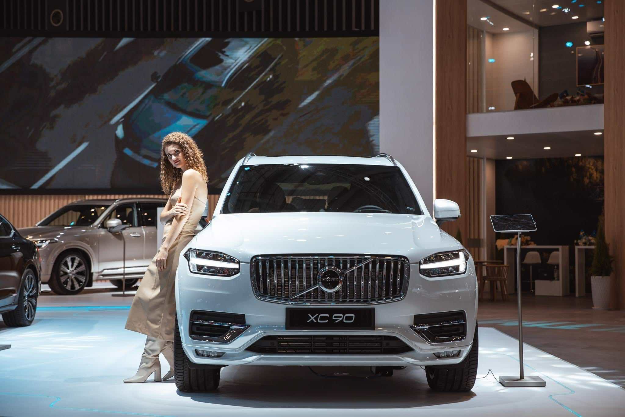 Volvo XC90 Ultimate thế hệ mới