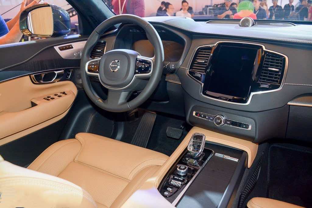 Hình ảnh khoang lái Volvo XC90 Ultimate 